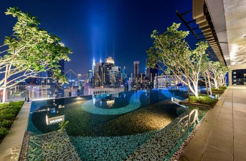 The Axon Bukit Bintang By Cozy White, Забронировать Отель Отели Куала-Лумпура 4 звезды, рядом с Dinner In The Sky Malaysia, 4*