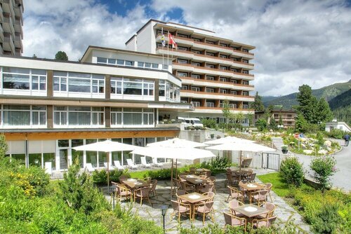 Mountain Plaza Hotel, Забронировать Отель Давос-Плац Граубюнден, рядом с Стадион «Vaillant»