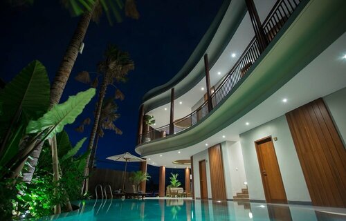 Curve House Umalas, Boek Hotel Cupel Bali
