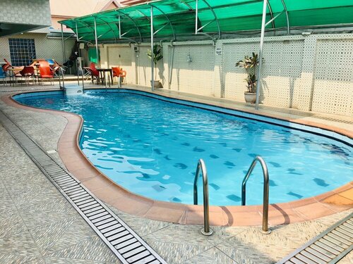 Hymax Grace Hotel and Suites, Rezerwuj Hotel Lekki Phase 1 