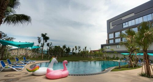 ibis Styles Batam Nagoya, Buchen Sie Hotel Hotels in Batam mit Pool, Schwimmbad