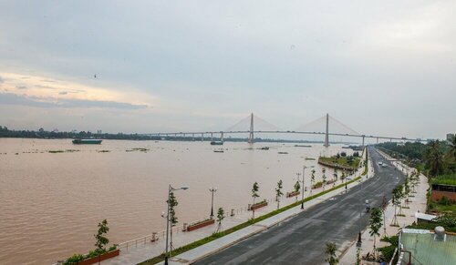 Rang Dong Hotel, Reservar Hotel Hotéis em Mekong Delta com estacionamento, Estacionamento
