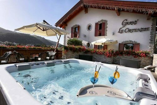 Hotel Le Ortensie, Забронировать Отель Отели Роккаразо с бассейном, Бассейн