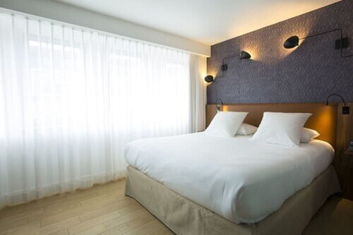 l'Arbre Voyageur Hotel, Rezervasyon Otel Vieux Lille Lille, Rihour Square yakınında