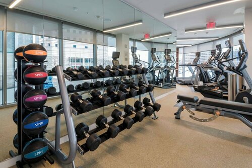 Residence Inn by Marriott Jersey City, Забронировать Отель Джерси-Сити North Jersey