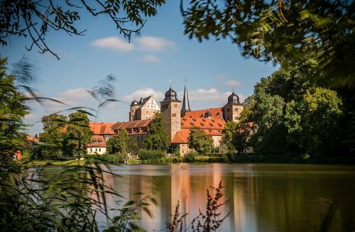 Schloss Thurnau, Забронировать Замок Отели Баварии с парковкой, Парковка