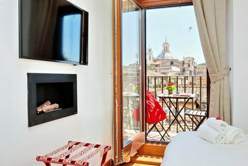 SuityRHome Navona, Book Lejlighed Navona Rom