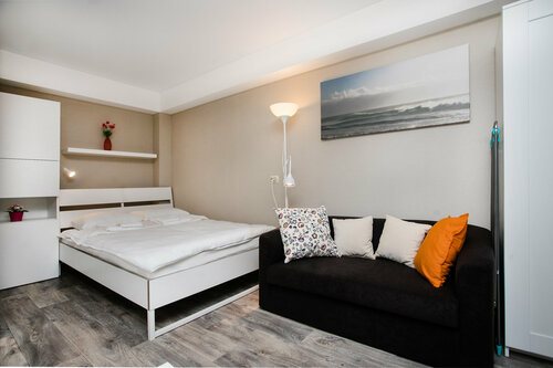 Stataion 5 Apartments, 预订 公寓 阿德列尔 索契, 附近 Ogonek Beach