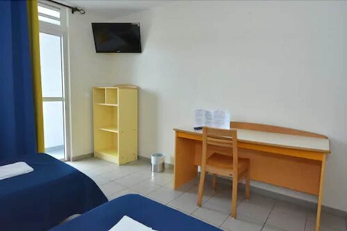 Centre International de Sejour, Rezerwuj Hostel Hotele w Fort-de-France ze śniadaniem, Śniadanie