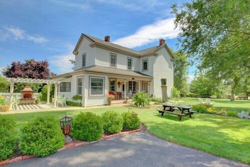 Bybee's Historic Inn, Đặt Nhà nghỉ có bữa sáng Khách sạn tại Applegate Valley có Bữa sáng, Bữa sáng