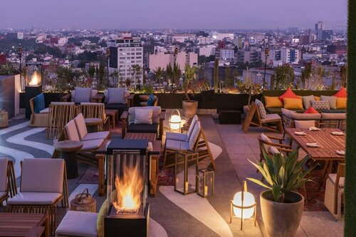 Andaz Condesa Mexico City, By Hyatt, Book Hotel SPA-hoteller i Mexico DF, SPA