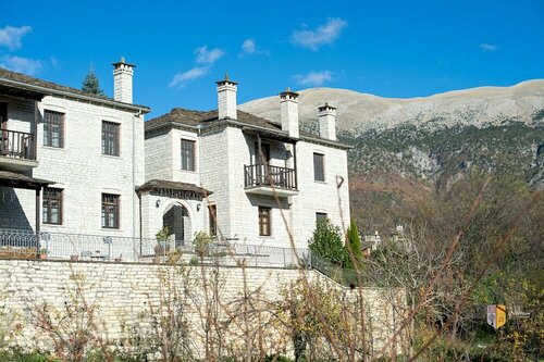 Arkefthos Mountain Hotel, Забронировать Отель Папиго Загори