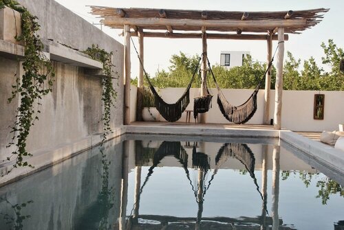 Boutique Hotel EL NIDO Holbox, Rezervați Hotel boutique Hoteluri în Isla Holbox cu parcare, Parcare