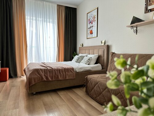 Апартаменты Green Home Ufa, Забронировать Апартаменты/квартира Отели Кировского района - Уфа с парковкой, Парковка