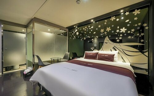 Busan Gupo MU, Rezervovat Motel Pusan hotely s parkováním, Parkování