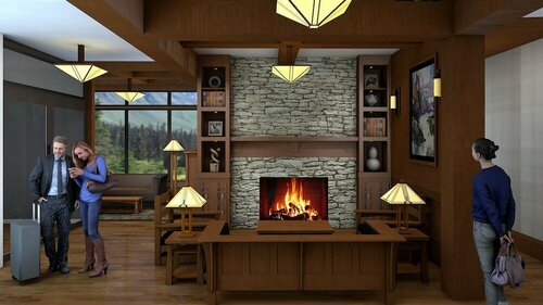 Kilmorey Lodge, Reserva ahora Hotel Waterton Alberta