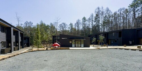 Rakuten STAY VILLA Fujikawaguchiko Forest, Забронировать Вилла Отели Сидзуока с парковкой, Парковка
