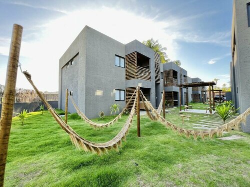 Villas Patacho - Milagres Ap 103 Bloco A, Забронировать Отель Отели Алагоас с парковкой, Парковка