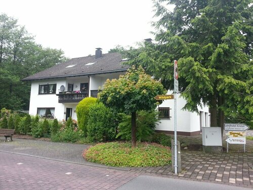 Ferienwohnung am Ententeich, Забронировать Апартаменты/квартира Бад-Мариенберг 