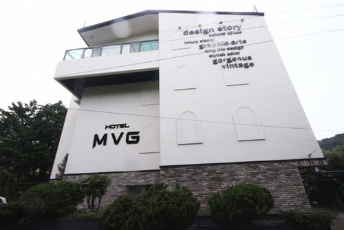 MVG Boutique Hotel, Забронировать Бутик-отель Отели Кёнсан-Намдо с парковкой, Парковка