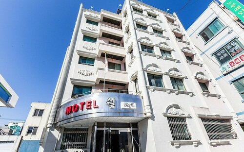 Gangneung J Block Motel, Book Motel Moteller i Gangwon-Do, Motel