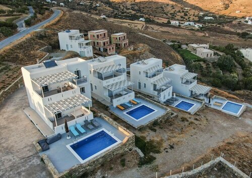 Antigoni Villas, Rezerwuj Willa Gavrio Ándros