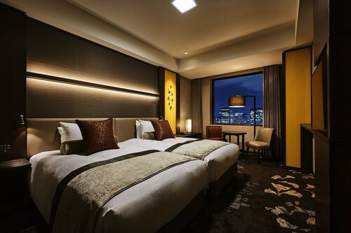 Отель The Royal Park Hotel Iconic Osaka Midosuji, Забронировать Отель Отели префектуры Осаки 4 звезды, 4*