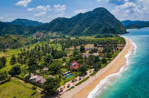 Segara Lombok Beach Resort, Réserver Chambre d'hôtes Hôtels à Lombok avec piscine, Piscine