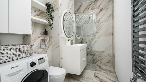 Apartamenty Sun & Snow Rezydencja Łazienki Park, Забронировать Апартаменты/квартира Отели Варшавы с парковкой, рядом с COS Torwar, Парковка