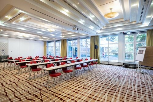 Achat Hotel Karlsruhe City, Забронировать Отель Карлсруэ Баден-Вюртемберг, рядом с Конгресс-центр Schwarzwaldhalle