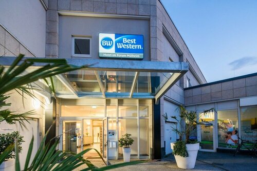 Best Western Hotel Im Forum Muelheim, Забронировать Отель Отели Ruhr area 4 звезды, 4*