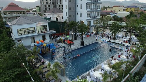 Romano Hotel, Забронировать Отель Бизнес-отели Kampot Province, 4* 5*