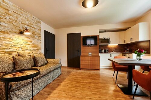 EVI APARTMENTS via we rent, Забронировать Апартаменты/квартира Капрун Europa Sportregion, рядом с Горнолыжный подъемник Лехнерберг