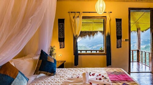 Sapa Rosie House & Spa - Mountain Retreat, Забронировать Отель «постель и завтрак» Шапа Лаокай
