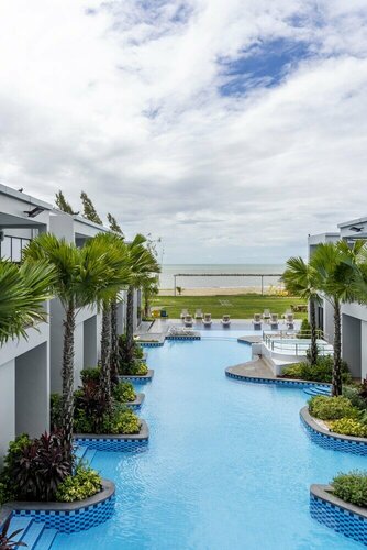 Hatchao Heritage Beachfront Resort, Varaa Lomakeskus Hotellit Petchaburi aamiaisella, Aamiainen