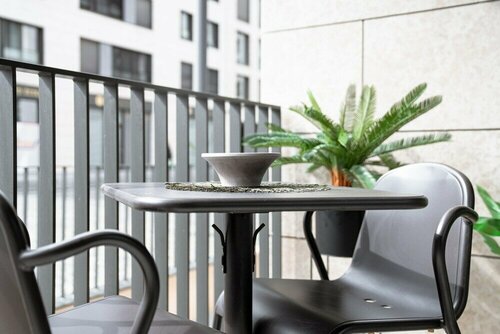 Comfy 1BR Apt w Balcony at Cloche dOr, Rezervovat Apartmán Lucemburk Lucembursko