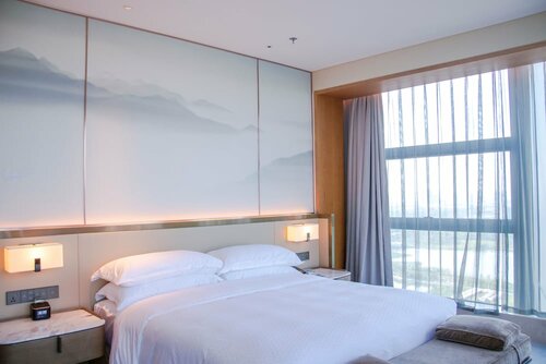 Four Points by Sheraton Wuhan, Jiangxia, Varaa Hotelli Jiangxia Hubei