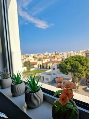 Sveltos Residence Suites, Забронировать Апарт-отель Бизнес-отели Ларнаки, 4* 5*