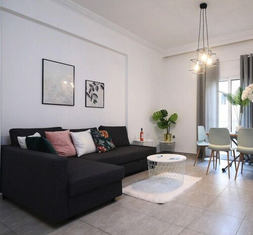 New Apartment in the heart of Koukaki Orlof str, Забронировать Апартаменты/квартира Неос-Космос Афины