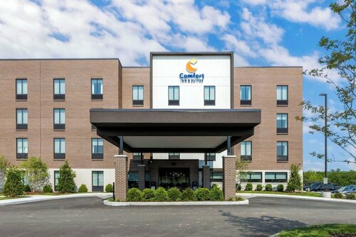 Comfort Inn & Suites Gallatin - Nashville Metro, Забронировать Отель Отели Теннесси с парковкой, Парковка