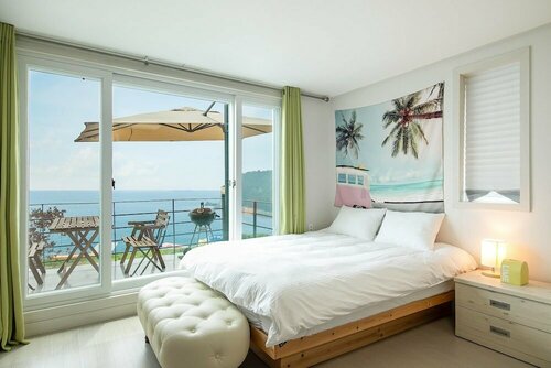 Namhae Sea And View Pool Villa Pension, Забронировать Вилла Виллы Кёнсан-Намдо, Вилла