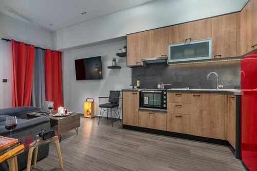 Exarchia House Project, Забронировать Отель Афины периферийная единица Центральные Афины, рядом с Эпиграфический музей