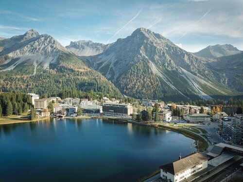 AVES Hotel&Apartment Arosa, Забронировать Отель Ароза Граубюнден