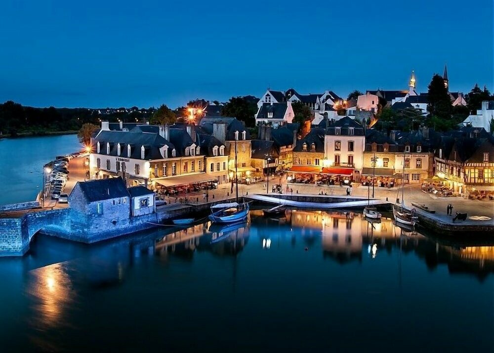 Hôtel Le Branhoc Auray Brit Hotel - Vannes Pluneret Bono Golfe du Morbihan