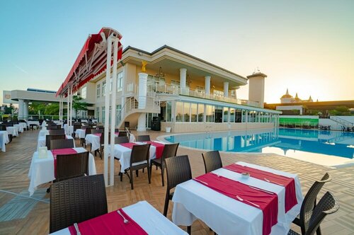 Clover Magic Seagate Belek Hotel, Забронировать Отель Бизнес-отели Серик, 4* 5*