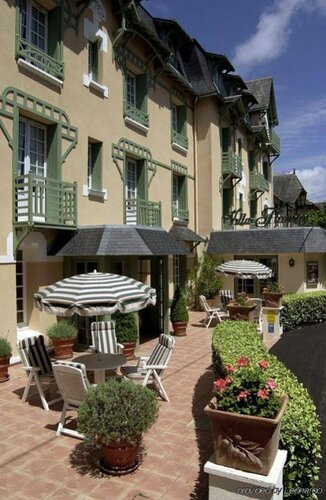 Hôtel Villa Flornoy Pornichet Baie de la Baule, Забронировать Отель Ла-Боль La Baule Bay