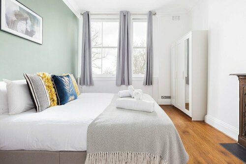 The Primrose Hill Flats, Забронировать Апартаменты/квартира Отели Большого Лондона с парковкой, Парковка