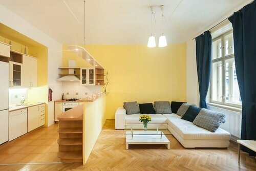 Central Apt with Netflix subscription, Reserva ahora Hotel Praga 1 Praga