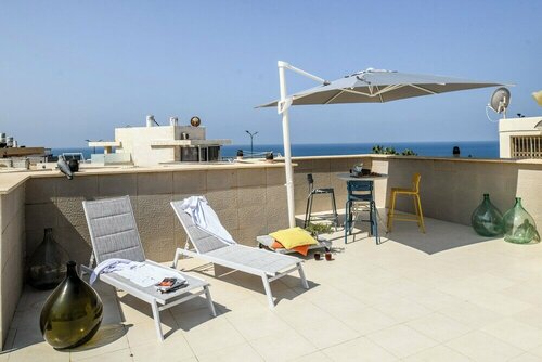 Coastline Family Triplex by Sea N' Rent, Забронировать Апартаменты/квартира Натания Центральный Округ Израиля