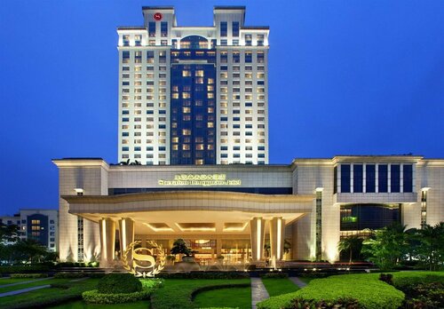 Sheraton Dongguan Hotel, Rezerwuj Hotel Houjie 